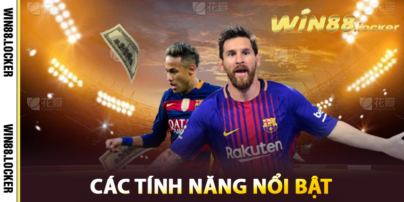 Tính năng nổi bật của Thể thao Win88
